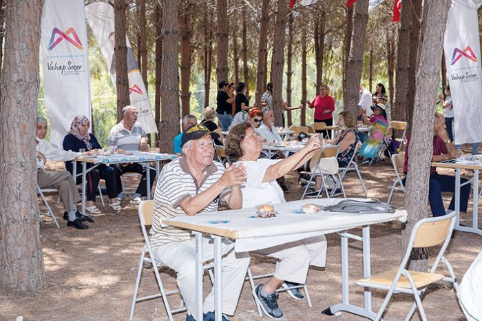 Bykehirden emekliler iin sosyal etkinlik