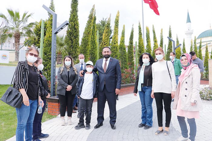 Toroslar’dan yeil alanlara bahar bakm