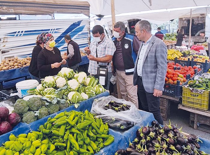 Mut Belediyesinden mobil tahsilat kolayl