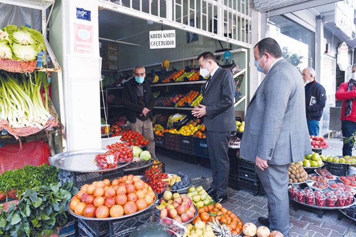 zyiit, nn Mahallesi esnafn ziyaret etti