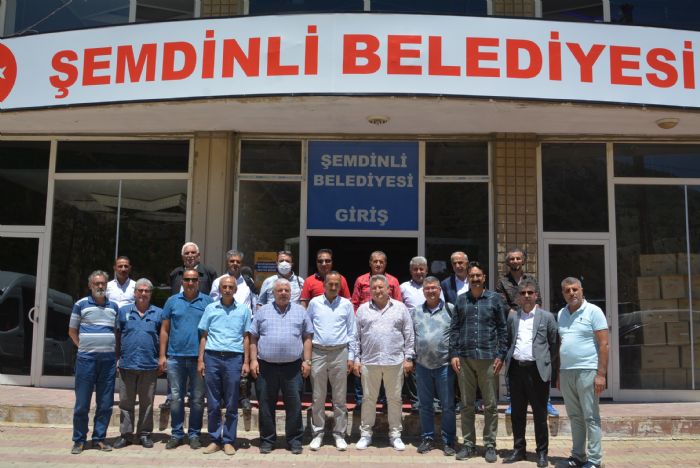 GAP gazeteciler heyeti emdinli’de