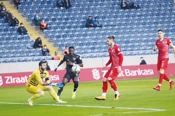 Ziraat Trkiye Kupas: Adana Demirspor: 3 - Ankaraspor: 2