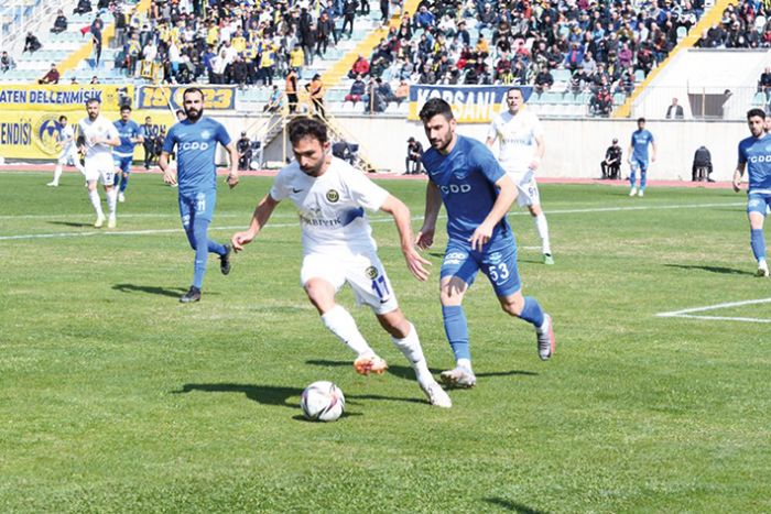 TFF 2. Lig: Tarsus dman Yurdu: 2 - Ankara Demirspor: 1