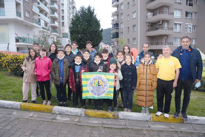 Mersinli sporcu oryantiring yarmasnda Trkiye ikincisi oldu