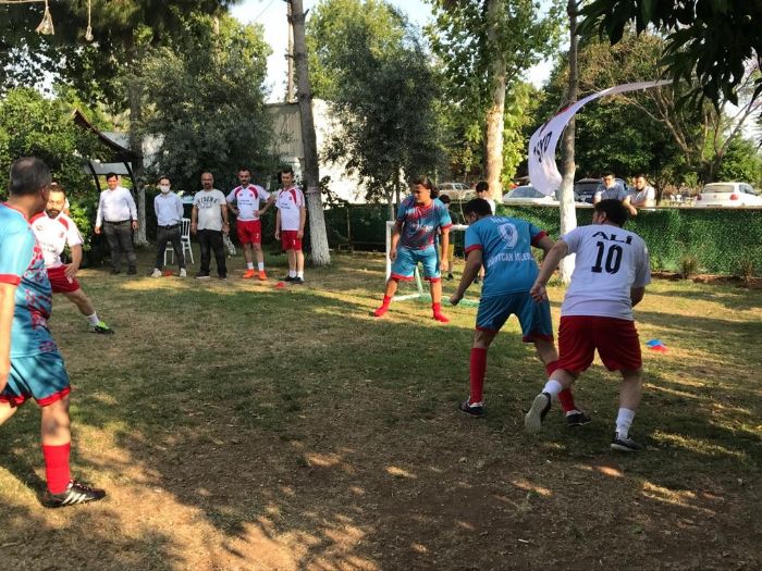 TSYD mini futbol turnuvas balad