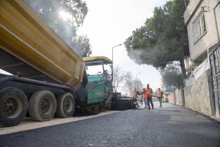 Mersin Bykehirin aydaki Mesaisi Devam Ediyor