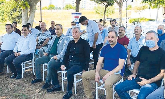 Mersin Damzlk Sr Yetitiricileri Birlii Olaan Mali Genel Kurulu gerekletirildi