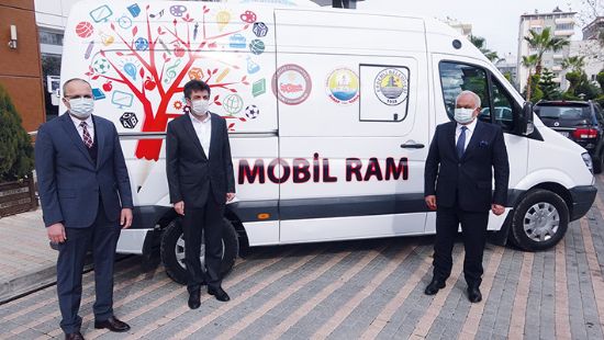 Mobil RAM ile engeller kalkt