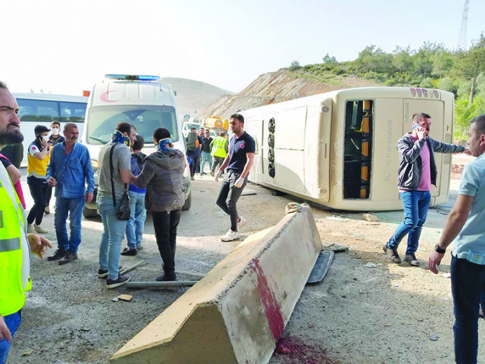 Gelen lk sesleri zerine rgar kapan kaldran ekipler grdkleri karsnda oke oldu