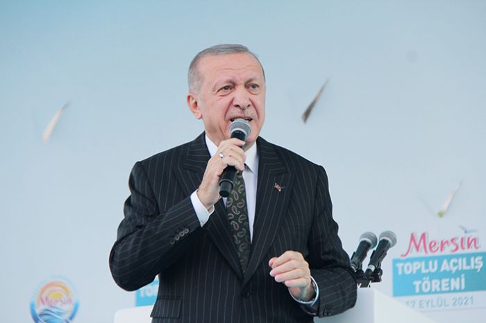 Cumhurbakan Erdoan: 4 binin zerinde esnafmza 8 milyon liraya yakn kira destei veriyoruz