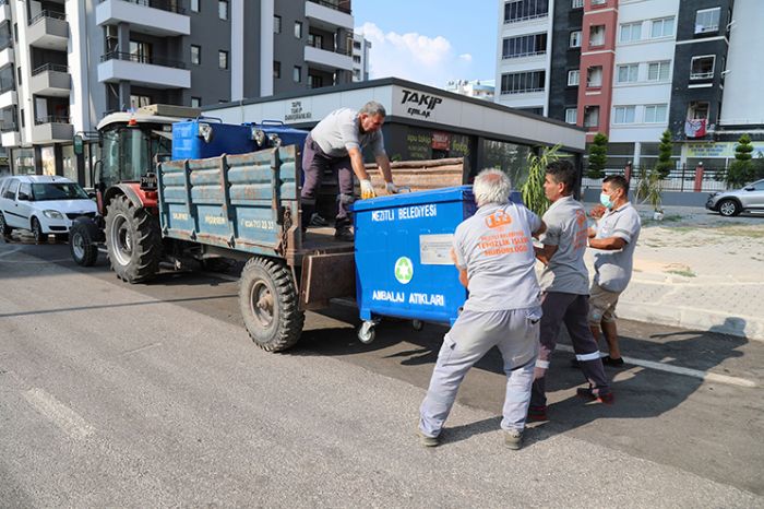 Mezitlide atklar kaynanda ayrtrlacak