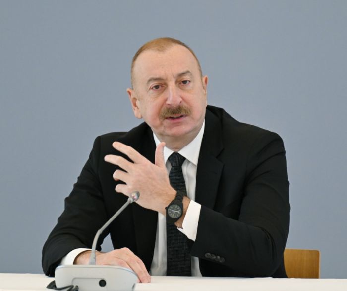 Aliyev: Fransa, Hindistan ve Yunanistan, Ermenistan' silahlandryor