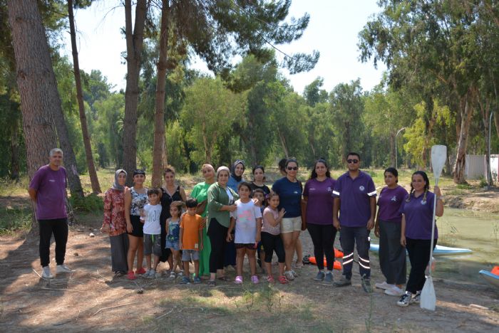 Tarsus Genlik Kampnda yaz etkinlikleri sryor