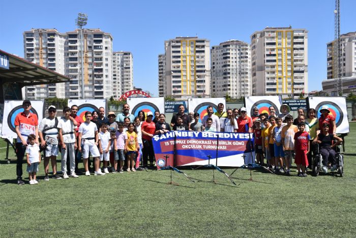 15 Temmuz ruhu iin spor etkinlikler dzenlendi