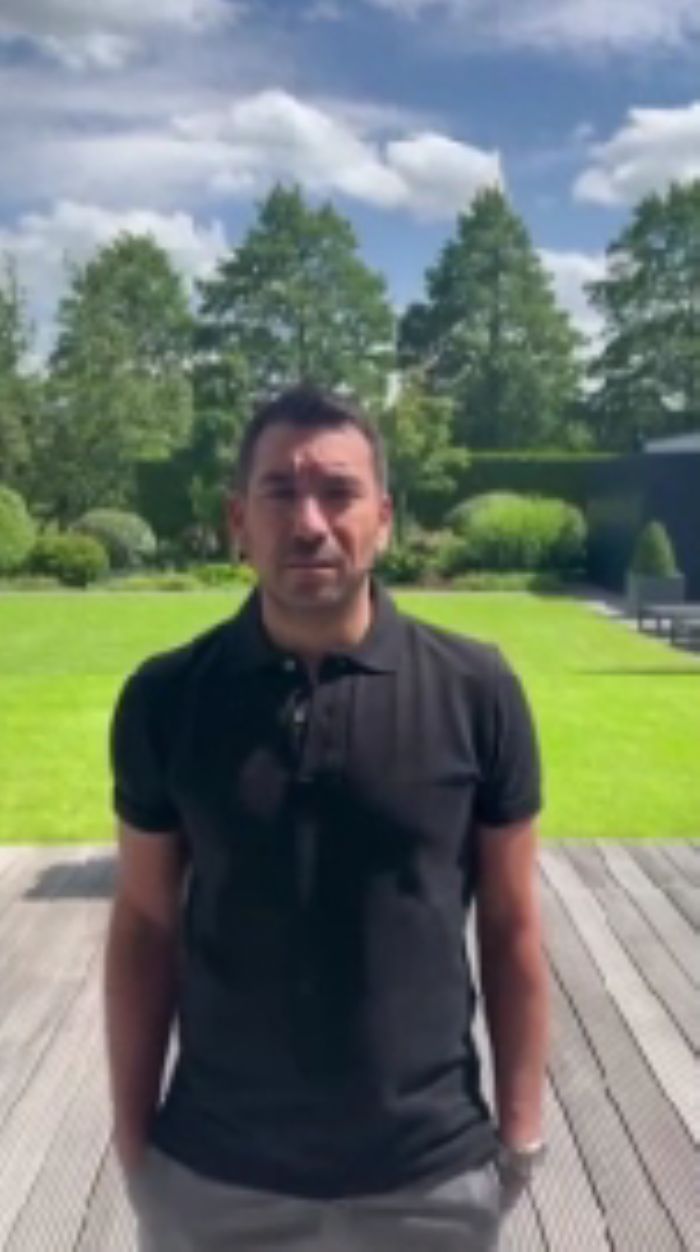 Van Bronckhorst'tan mesaj: 