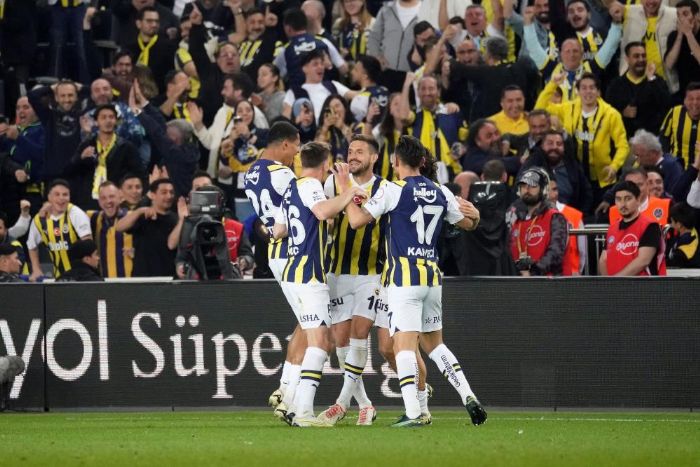 Fenerbahe'den 20 malk yenilmezlik serisi