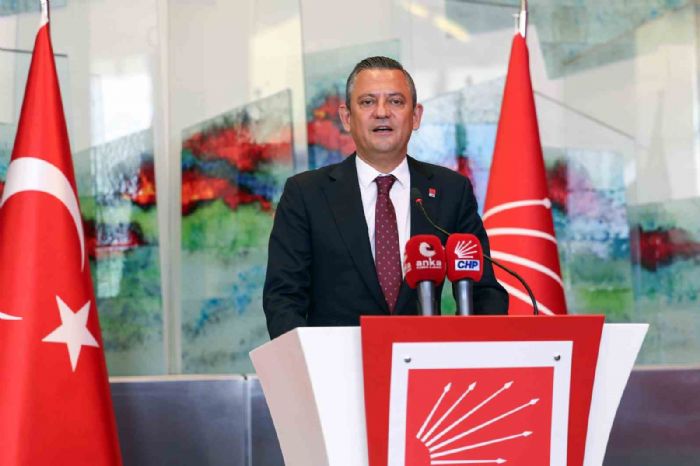 BBP lideri Desticiden CHP lideri zgr zele ziyaret