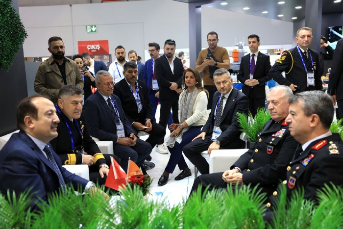 Mersin Stand SAHA EXPOda dikkat ekiyor