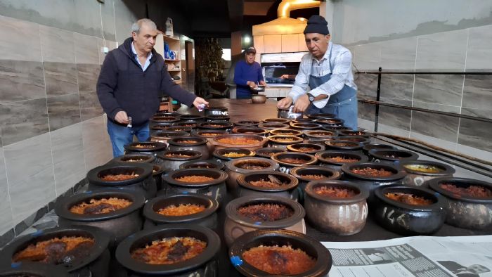 Yzyllardr yaatlan Ramazan kekei gelenei devam ediyor