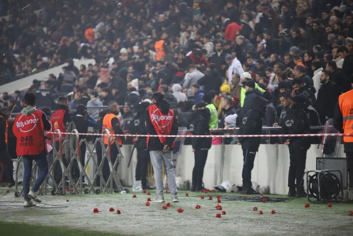 Gaziantep FK-Fenerbahe manda duygusal anlar