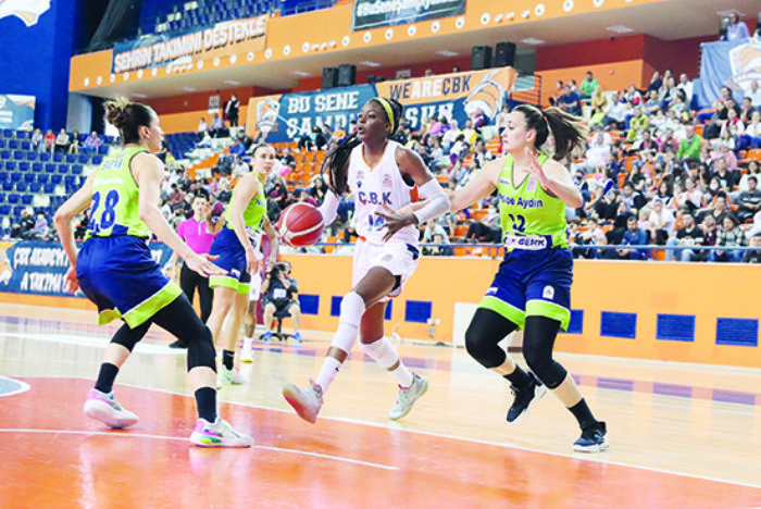 BK Mersin Yeniehir Belediyesi - Nesibe Aydn Gsk: 83-88