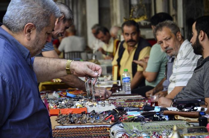 Bu kahvehane yllardr tespih merakllarnn buluma noktas oldu