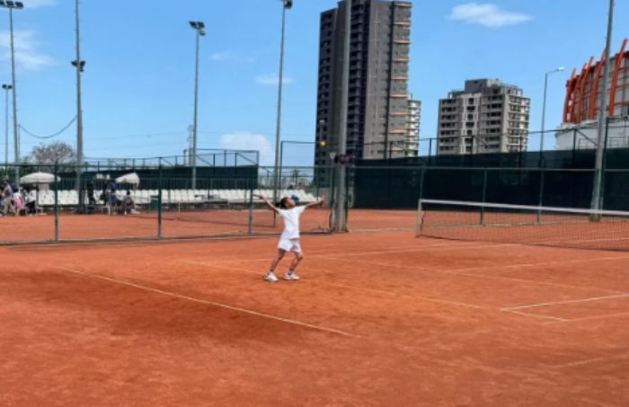 Mersin, gen tenis yeteneklerini arlyor