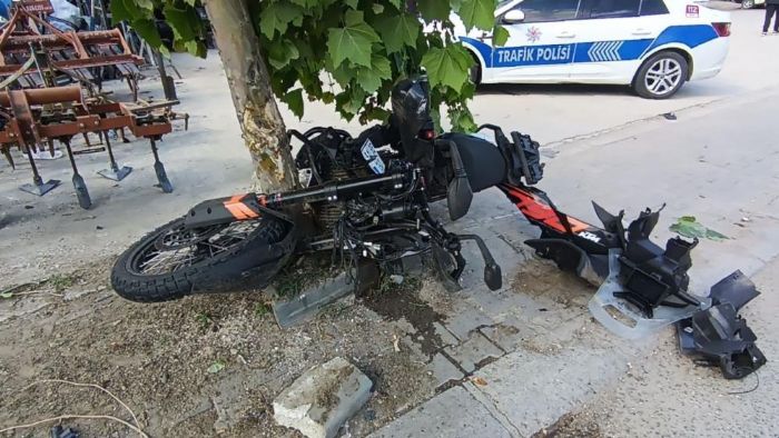 Sakaryada aaca arpan motosikletin srcs ld