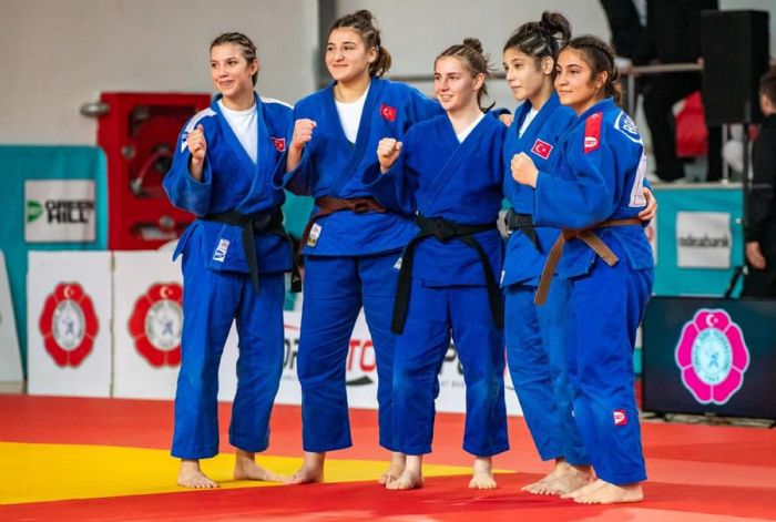 Denizlili Kadn Judo Takm Avrupa Golden Ligde   