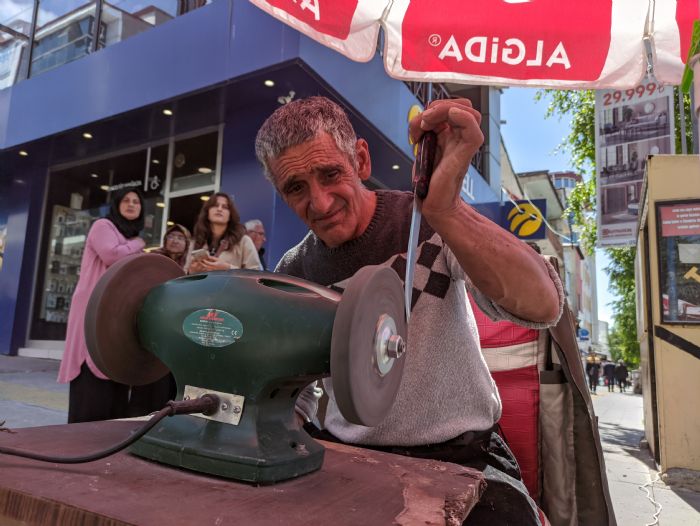 Ardahanda Kurban Bayram ncesi bak bileyicilerinin youn mesaisi