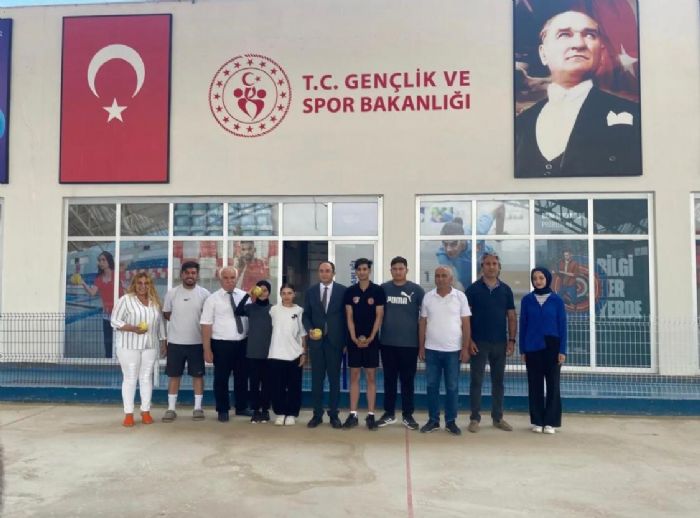 Kaymakam Soukpnar'dan Spor Tesislerine Ziyaret