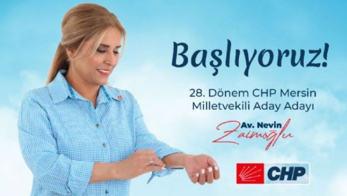 CHPNN KADIN ADAYI VE GL NEFER AV. NEVN ZAMOLU: ’BALIYORUZ!’