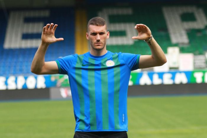 aykur Rizespor, Ivo Grbici kiralk olarak kadrosuna katt