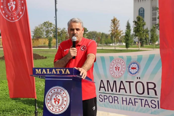 Amatr Spor Haftas Malatyada balad