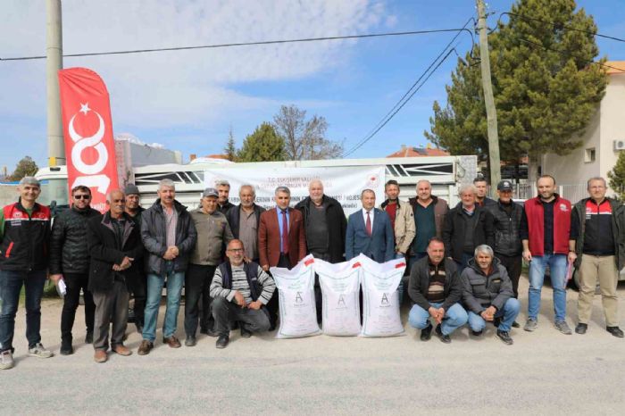 iftilere yerli Azkan nohut tohumu destei