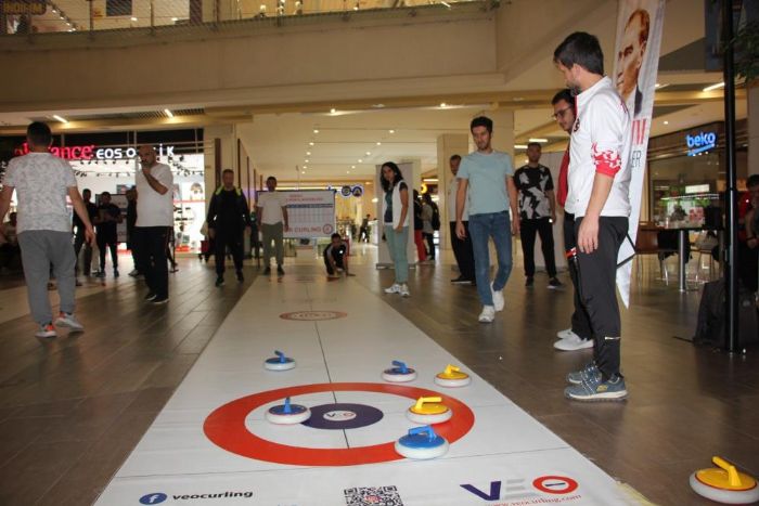 retmenler iin Floor Curling yarmas