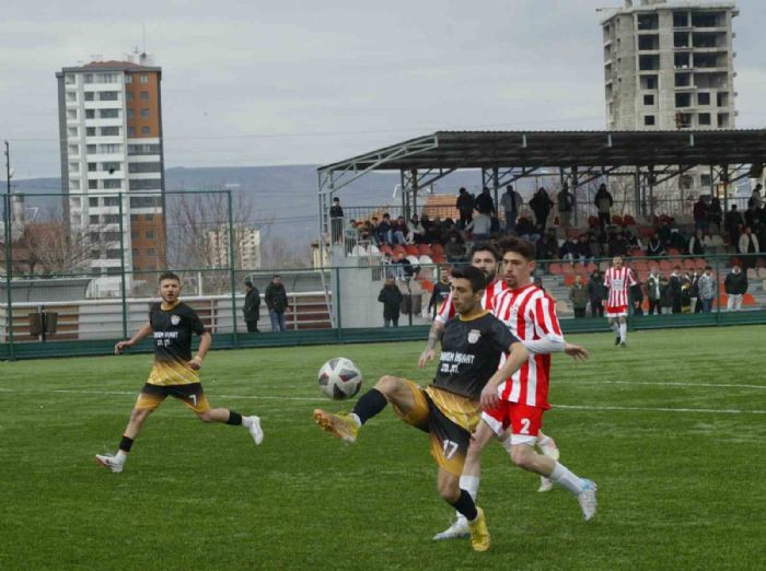 Kayseri 2. Amatr Kme: Kayseri mrspor: 2- Yeni Mahallespor: 0