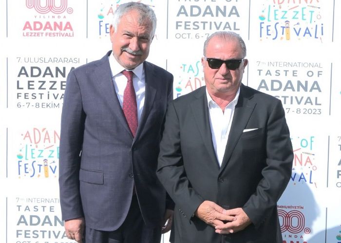 Adana Lezzet Festivali balyor