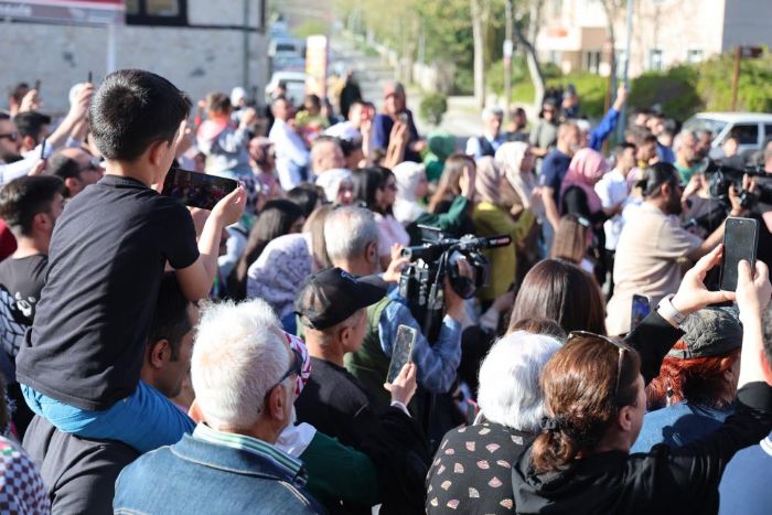 Turistik Diyarbakr Ekspresi Elazda