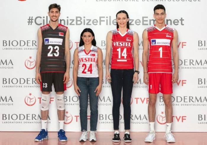 TVF, Voleybol Milli Takmlar sponsorluk anlamasn yeniledi