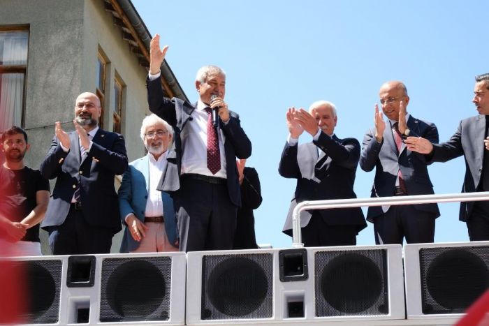 Zeydan Karalar, Pnarbanda tekrarlanacak seim ncesi Deniz Yaana destek verdi