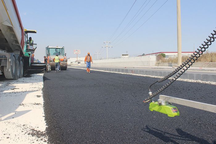 Bykehirin zgrlk ve ilek mahallelerindeki yenileme almalar sryor