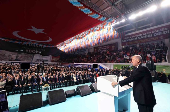 Cumhurbakan Erdoandan enflasyonla mcadele ve frsatlkla sava vurgusu