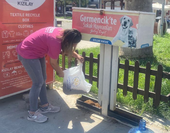 Kavurucu scaklarda can dostlar iin seferberlik balad