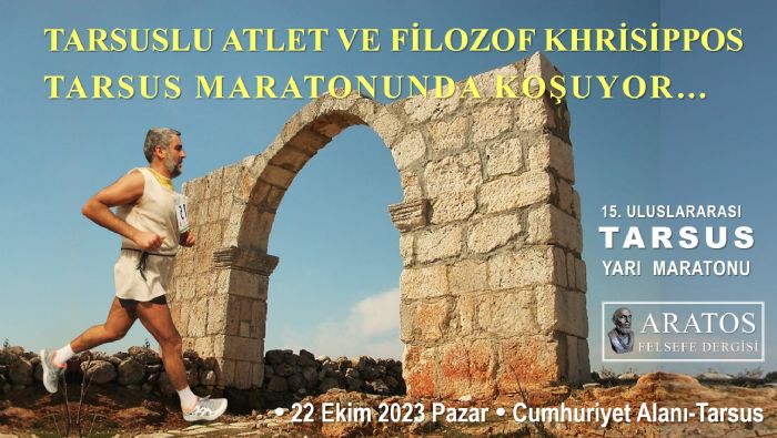 Tarsuslu Filozof ve Atlet Khrisippos Tarsus Maratonunda koacak