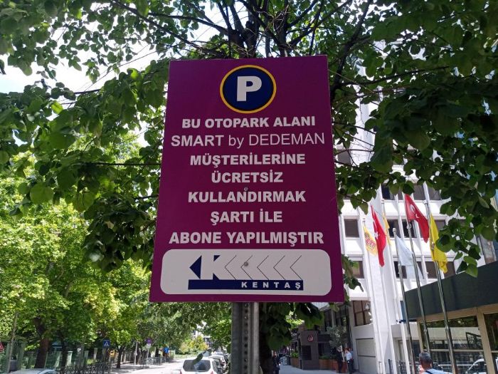 Eskiehir Bykehir Belediyesinin otopark uygulamasna tepki