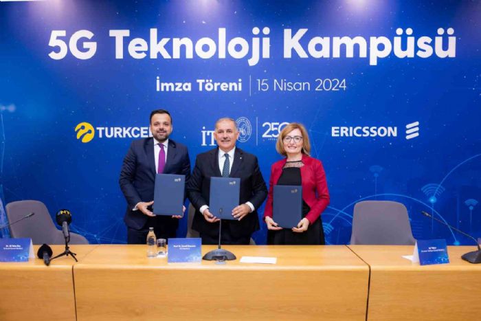 T, Turkcell ve Ericsson i birliiyle 5G Teknoloji Kamps ald