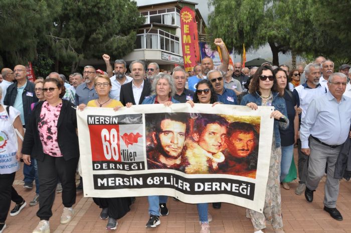 3 fidan Mersin'de anld