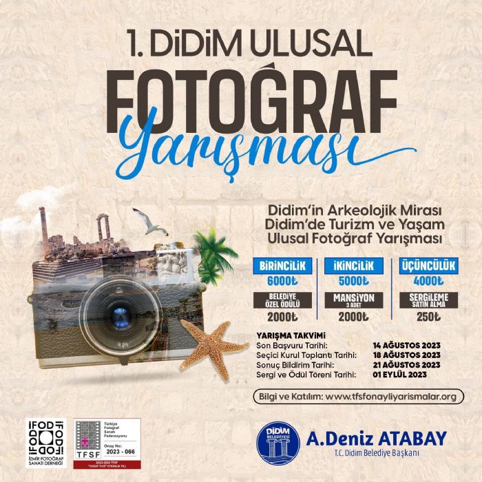 Didim'de fotoraf yarmasnn sonular akland   