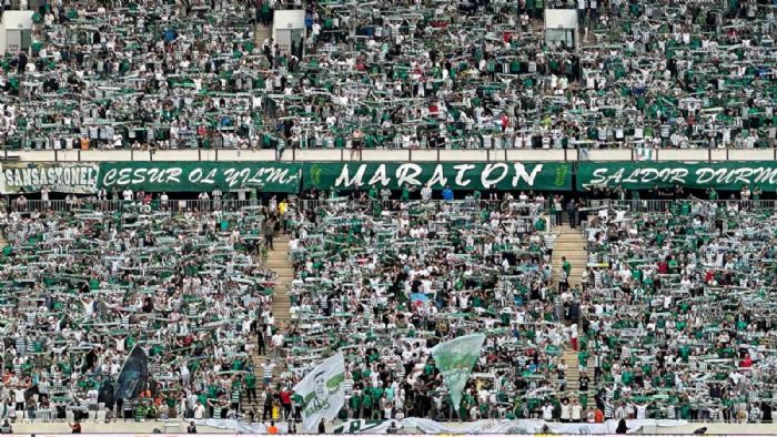 Bursaspor 3 saatte 40 bin bilet satt